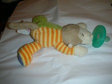 Mary Meyer Wubbanub Mango Monkey Pacifier RARE
