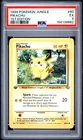 1999 POKEMON JUNGLE 1ST EDITION #60 PIKACHU PSA 5