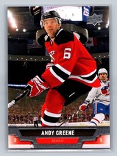 2013 Upper Deck #30 Andy Greene   New Jersey Devils