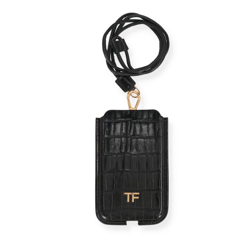 Tom Ford Mens Black Phone Accessory MSRP $3990