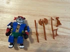 Vintage TMNT Panda Khan 1990 Action Figure 100% Complete Playmates