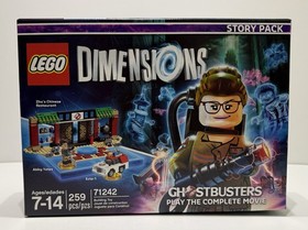 Lego 71242 Ghostbusters Dimensions Story Pack Zhu's Chinese Restaurant NEW