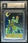 1996-97 Topps Chrome Kobe Bryant Rookie RC #138 Lakers BGS 7