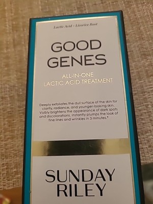 Sunday Riley Good Genes All-in-One Lactic Acid Treatment 1 oz new in box