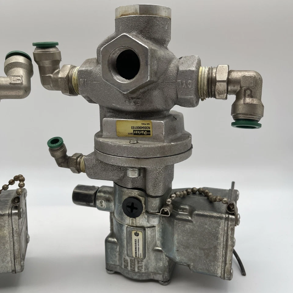 (2) Parker K065903553 / N3554900153 (Pilot Air Control Valve / Solenoid Valve) - Image 3 of 4