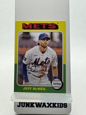 2024 Topps Heritage #295 Jeff McNeil