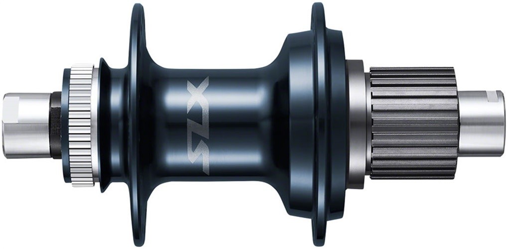 Задняя ступица Shimano SLX FH-M7110 - 12x142 мм Центральный замок Микрошлифовка Черная 28 12190₽