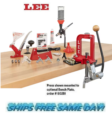 Lee Precision Challenger III Breech Lock Single Stage Press Kit