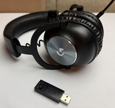 Logitech G PRO X Wireless Lightspeed Gaming Headset w/Dongle