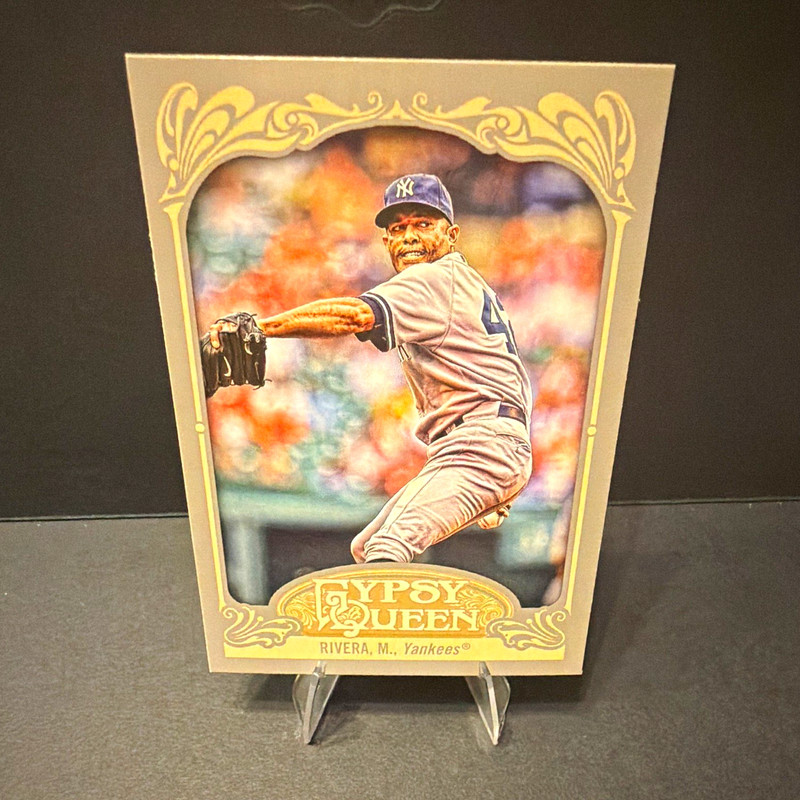 2012 Topps Gypsy Queen Mariano Rivera #54 New York Yankees MLB