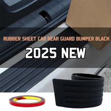 Rubber Sheet Car Rear Guard Bumper Sticker Protector For Toyota Camry 2018-2024