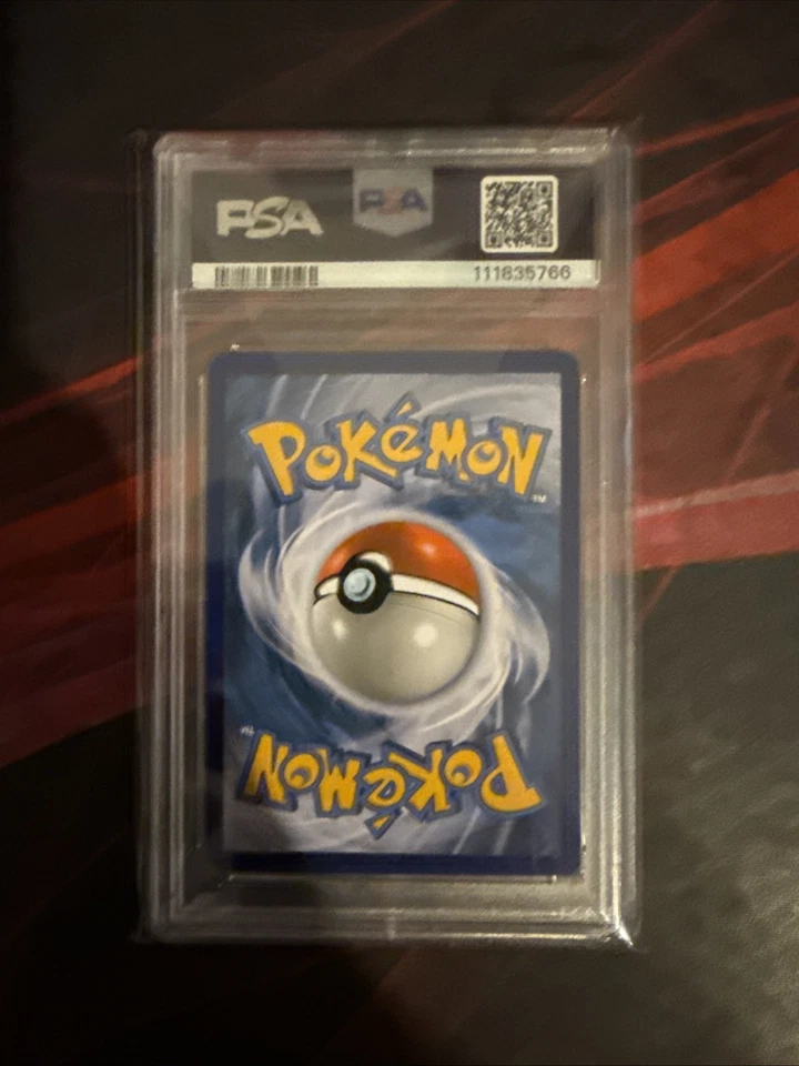Darkrai GX 158/147 PSA 9 MINT Burning Shadows - Secret Rare Full Art Pokémon 158 - Image 2 of 2