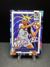 2026 WNBA Donruss Makayla Timpson Net Marvels #3 Indiana Fever