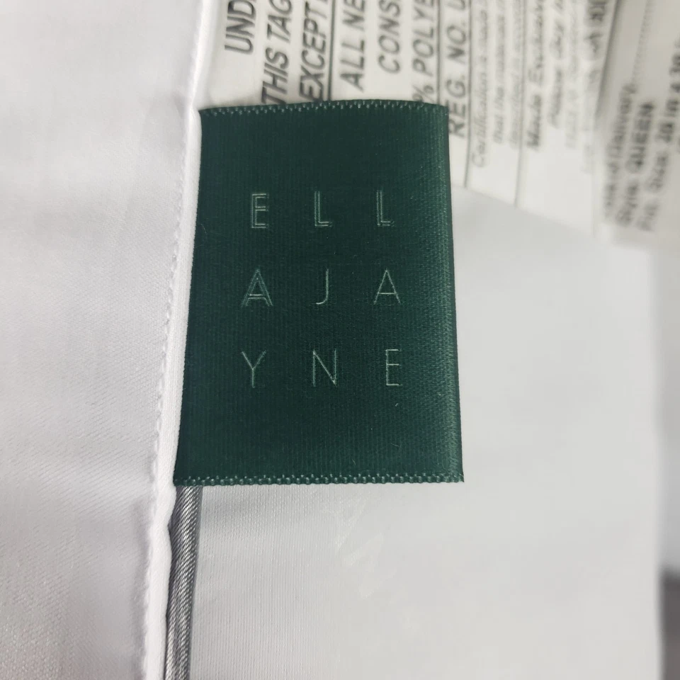 Paquete de 2 almohadas Ella Jayne Queen blancas MicronOne fibra de poli gel sin alérgenos Foto 3 de 4
