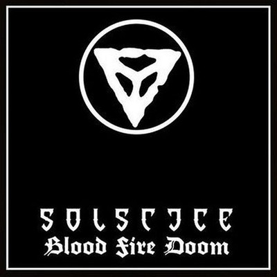 Solstice - Blood Fire Doom 5 x LP Boxset ( Black Vinyl) Epic Doom Candlemass 