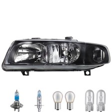 Scheinwerfer links inkl. Premium Lampen für Seat Leon 1M1 mit Fernlicht Blinker