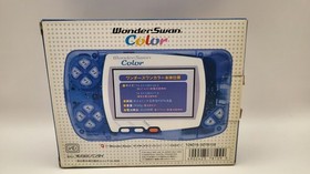 WonderSwan Clear Blue Console Model SW-001