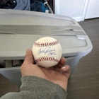 Tom Seaver autographed baseball