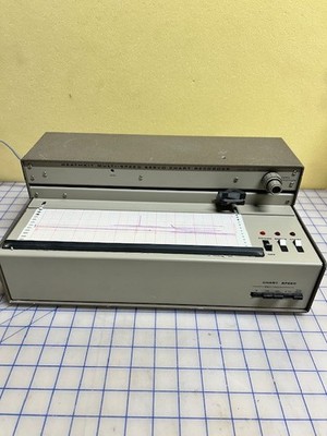HeathKit Multi speed Servco Chart Recorder IR-18M Turns on - Not Tested