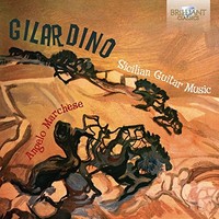 Angelo Gilardino - Gilardino Sicilian Guitar Music - Cd - G3Z