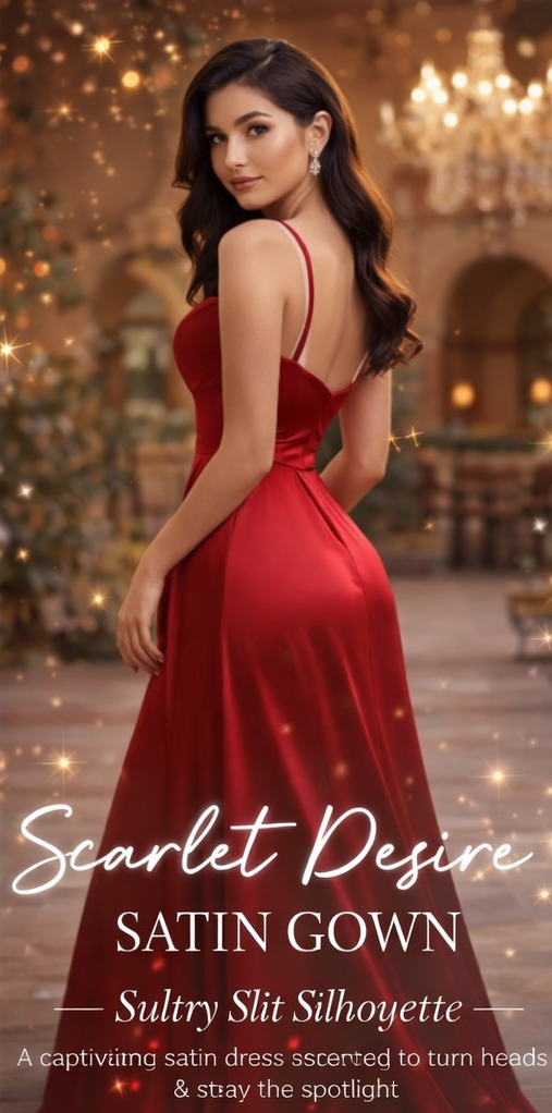 sultry red dress Halloween Sultry Sequin Dress