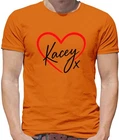 Love Heart Kacey Kiss - Mens T-Shirt - Musgraves Tour Gig Pop Music Festival
