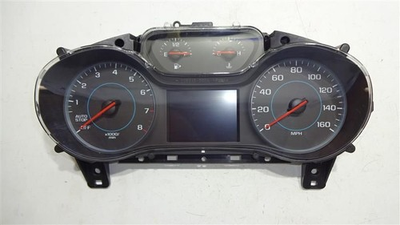 #ad SPEEDOMETER CLUSTER MPH GAS AT ID: 39084636 FITS 17 CRUZE 625201 $115.00