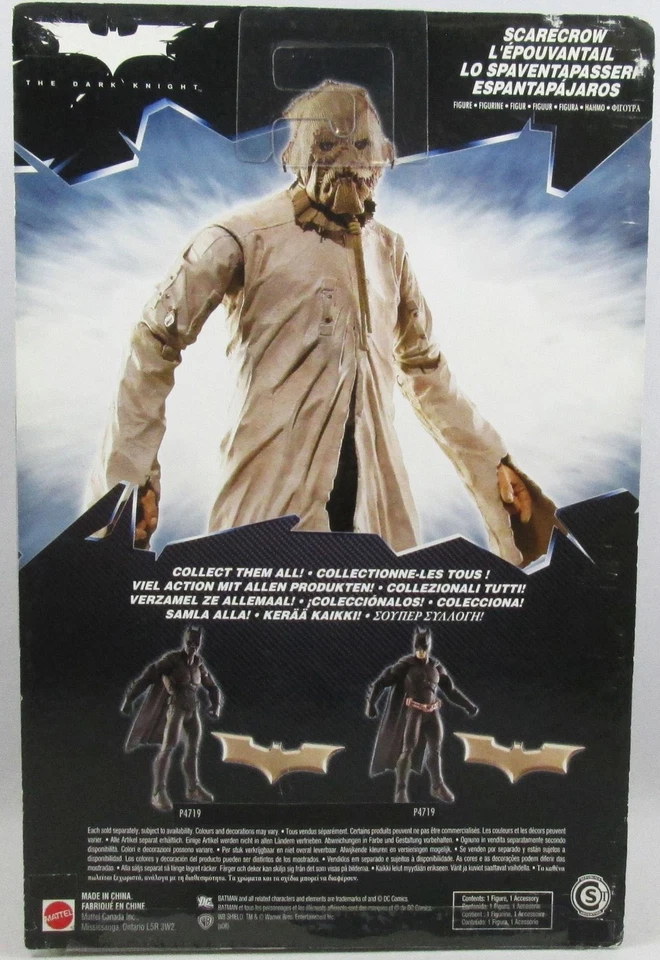 The Dark Knight - Scarecrow - Mattel - Photo 2/2