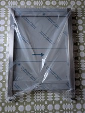 IKEA VÅRSTA Kitchen Cover Panel With Legs 62x88cm, Stainless Steel 304.106.04