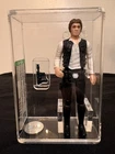 Han Solo Small Head Molded Legs AFA 85 Star Wars Vintage Figure Kenner 1977 HK