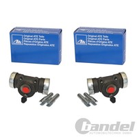 2X Ate Radbremszylinder 23,8Mm Passend FüR MERCEDES-BENZ T2/L Trommelbremse |