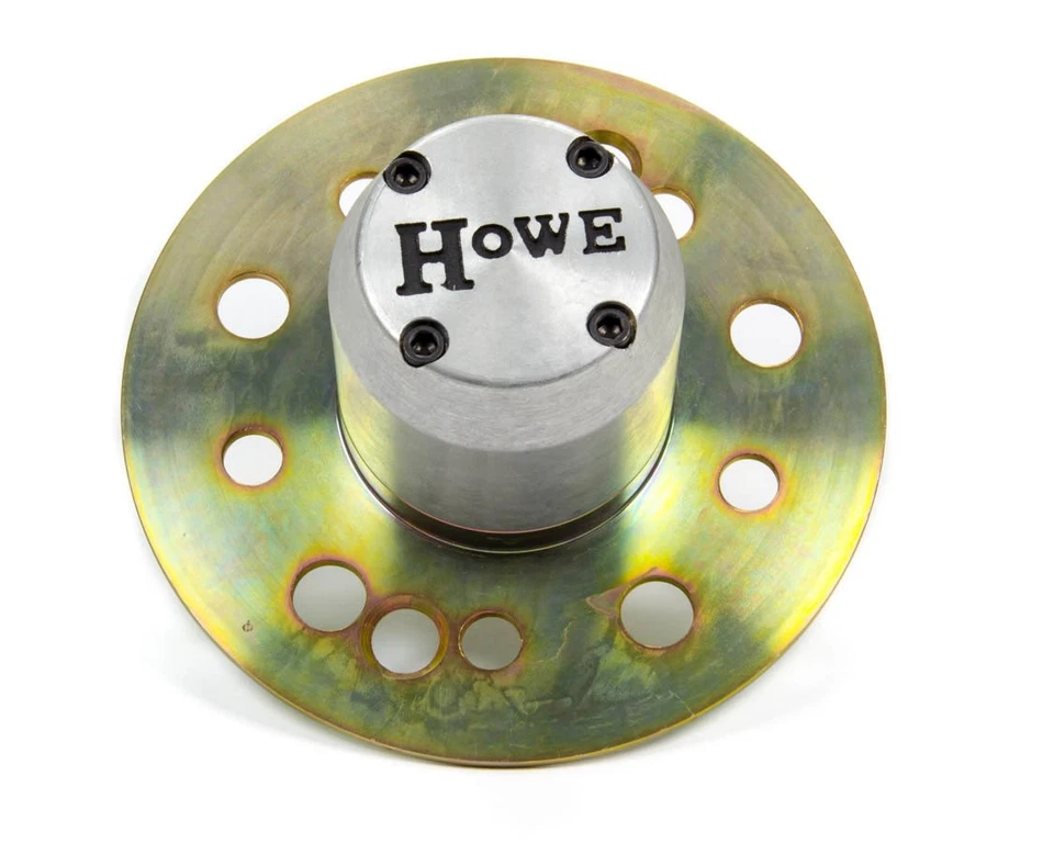 Howe 205496, One Cadmium Steel Drive Flange 5X5 Steel Hubs Performance Parts - Image 2 of 4