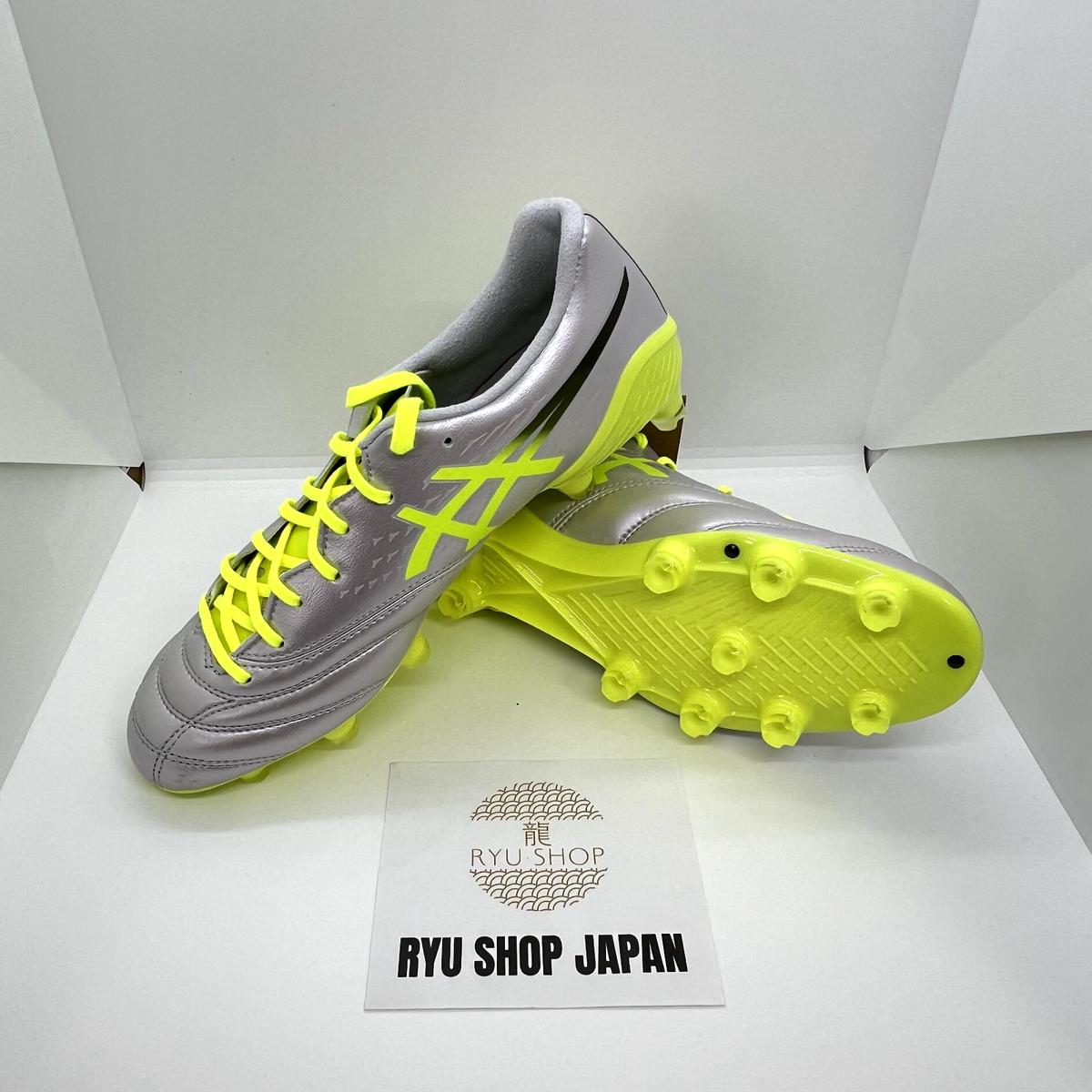 ASICS Soccer Cleats DS LIGHT X-FLY 6 1101A084.020 Cloud Grey