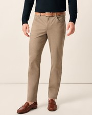 Burbank Stretch Knit 5-Pocket Pant johnnie-O Mens Size 35X32 7848677 