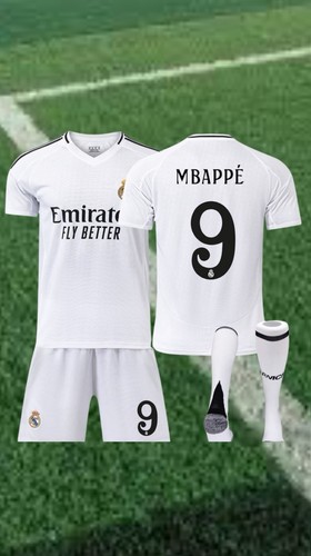 Mbappe Kit Kids Size 24
