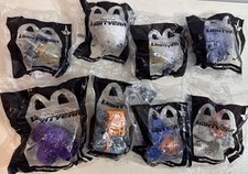 McDonald's Disney Pixar Lightyear Happy Meal Toy Set Complete 8pc Set NEW SEALED