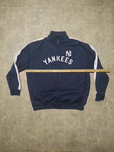YANKEES JACKET ZIP UP COOPERSTOWN COLLECTION 3XL - Picture 4 of 5