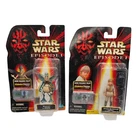 Lot of 2 Vintage 1998 Star Wars Episode 1 Action Figures Anakin and Watto