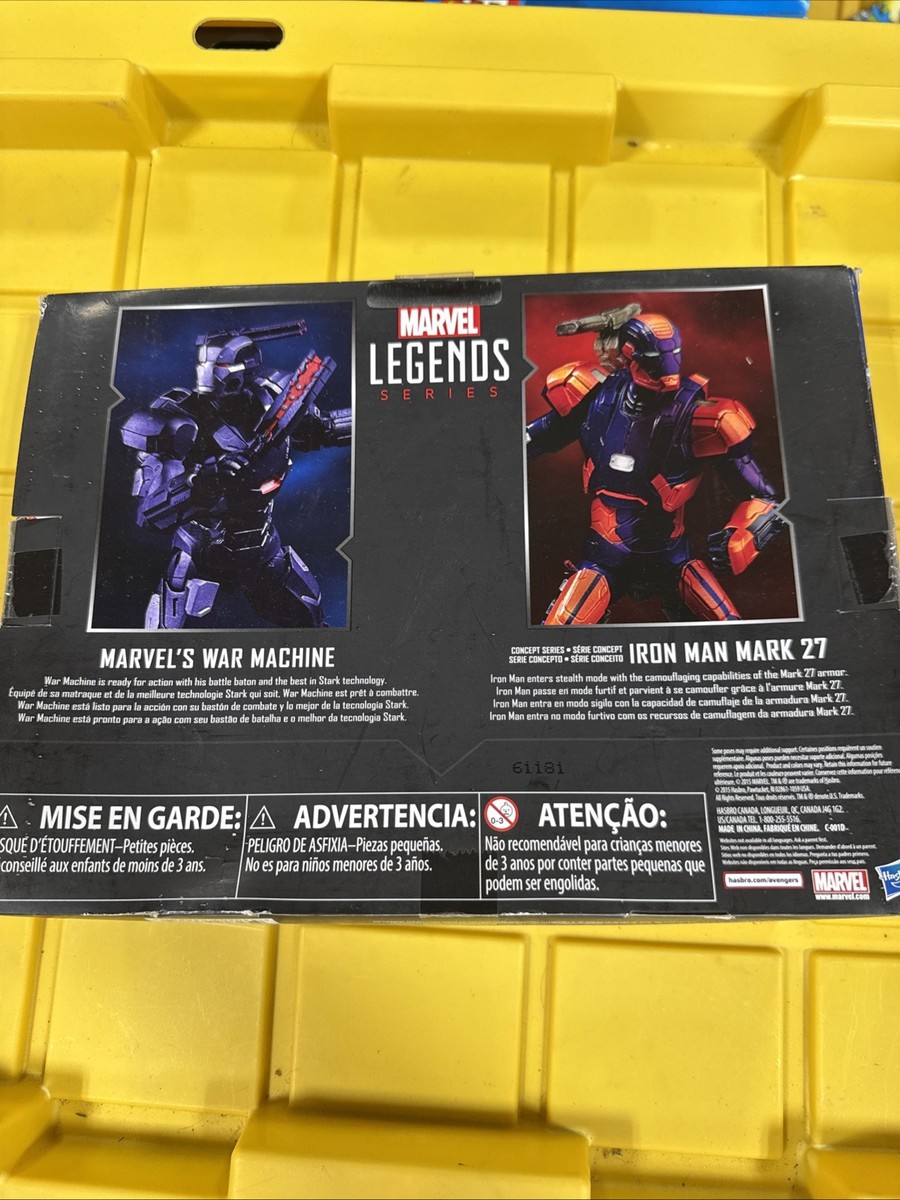 Hasbro 2015 Marvel Legends Series War Machine & Iron Man