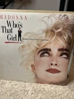 Madonna: Who's That Girl Original Soundtrack 1987 Sire Records Factory Sealed LP