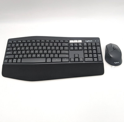 Logitech Performance MK850 Full-Size Wireless Keyboard & Mouse Combo 920-008219