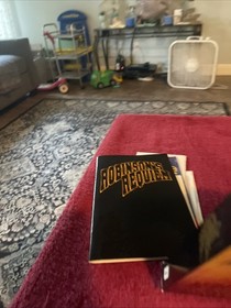 Robinson's Requiem Panasonic 3DO CIB 1996 Rare Long Box Disc & Manual Excel Cond