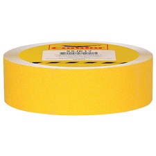 Condor Gran15288 Anti-Slip Tape 46 Grit Size, 2 In W X 60 Ft L, 0.03 In Thick
