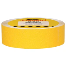 Condor Gran15288 Anti-Slip Tape 46 Grit Size, 2 In W X 60 Ft L, 0.03 In Thick
