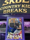 2025 Donruss Optic Jack Bech Blue Hyper (RAW)