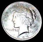 1922 PEACE SILVER DOLLAR ..........MIN. BID .01 & NO RESERVE!