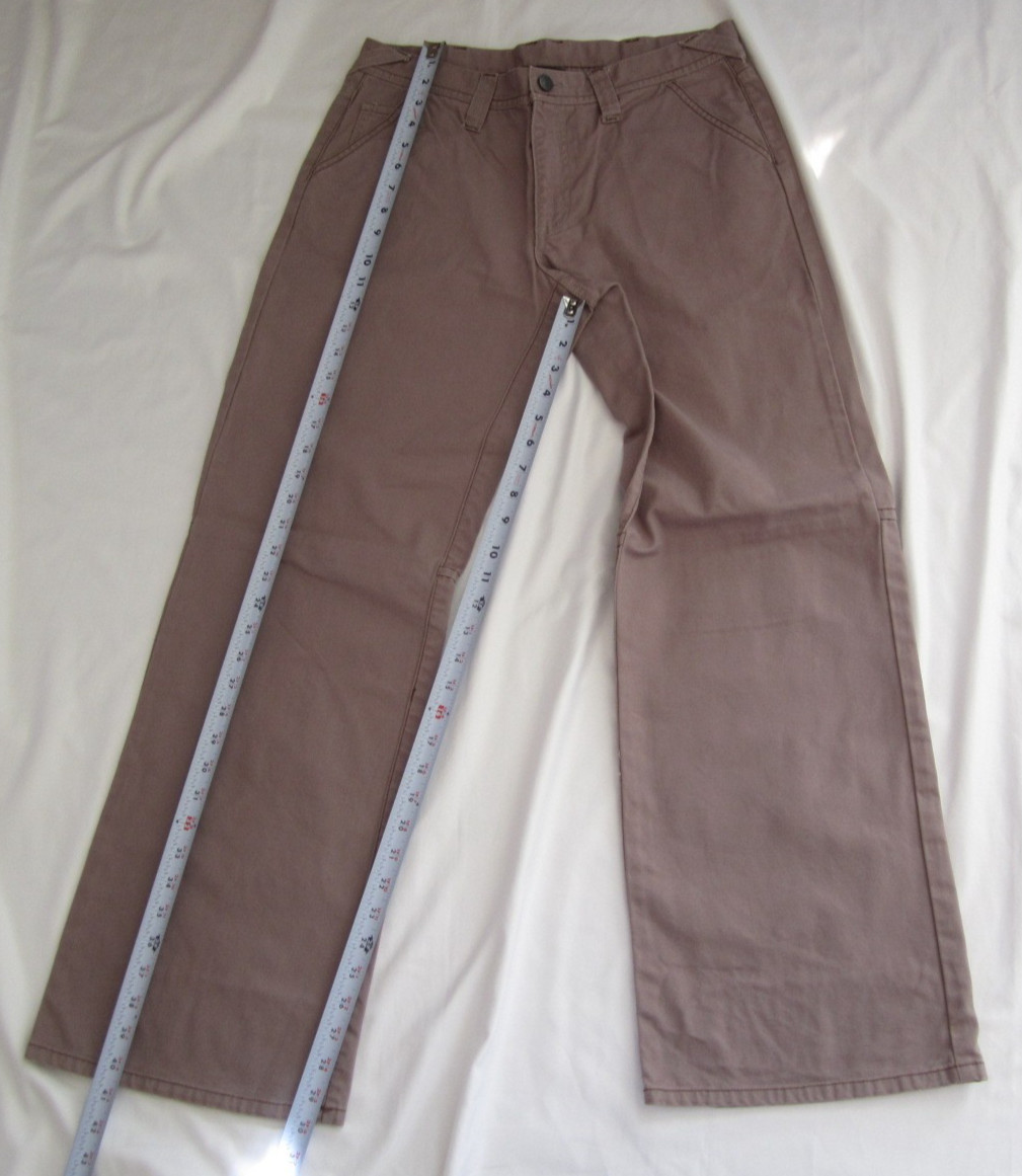 Women Patagonia Organic Cotton Canvas Pants Sz 10 (WP330) thumbnail 6