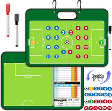 Magnetic Dry Erase Coach Board, Baseball, Soccer, Football, Basketball Coaching