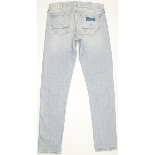 Wrangler Colton Men Blue Straight Slim Jeans W31 L34 (72051) - Picture 2 of 5