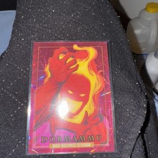 2024 Skybox Marvel Masterpieces '92 Platinum Dormammu Pink Lasers /992 #27